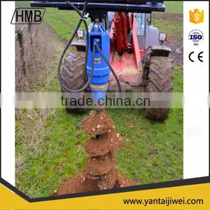 Construction Machinery Auger for Earth Drilling With CE thumbnail-3