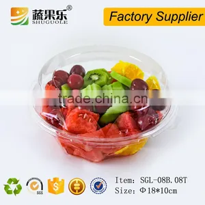 Disposable Plastic Salad Container Manufacturer thumbnail-1