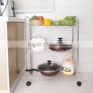 Chrome Wire Shelving,kitchen Stainless Steel Wire Shelves,wire Closet Shelving thumbnail-1