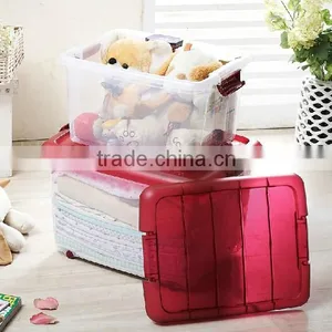 Professional Manufacturer for Clear Plastic Storage Box With Lid thumbnail-1