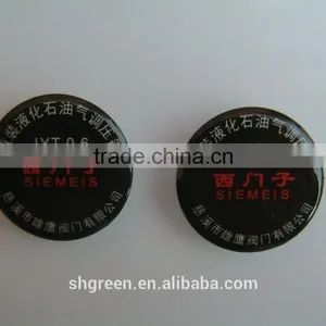Advertised Crystal Epoxy Sticker thumbnail-3