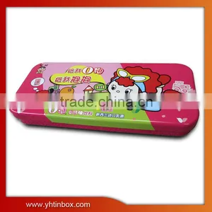Cute Cartoon Pencil Tin Box thumbnail-1
