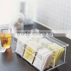 Acrylic Tea Bag Coffee Box thumbnail-1
