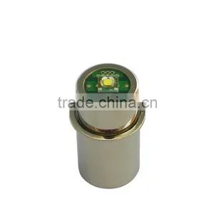 High Power 3w LED Bulb for 2-C 2-D 2-AA Cell Torch Flashlights thumbnail-1