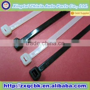 Crazy Sell !! ZX The Cheapest and Best Twist Cable Tie/black Nylon Cable Ties/zip Tie Manufacturers thumbnail-1