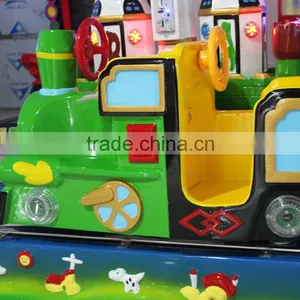 Funshare Kiddie Amusement Rides Train Kids Electric Amusement Park Train Rides for Sale thumbnail-6