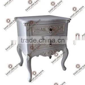 French Style Bedsides or Nightstands thumbnail-2