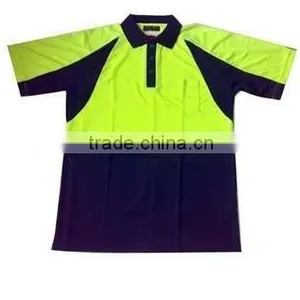 High-Visibility Short Sleeve Polo Shirt thumbnail-1