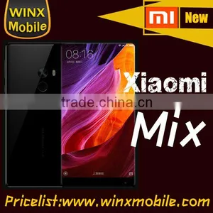 6.4" Full Screen Full Ceramic Xiaomi Mi MIX 4G+ LTE Android 6.0 Mobilephone 128GB ROM MIUI8! thumbnail-1