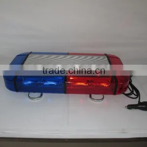12V Ambulance Led Mini Warning Lightbar Firefighter Color Emergency Light Bar thumbnail-1