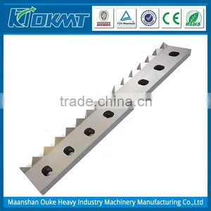 Single Shaft Shredder Blade and Knife for Sale thumbnail-1