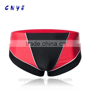 CNYE Hot! Mens Swimwear Hot Sale Male Professional Mixed Color Swim Briefs Men Sexy thumbnail-1