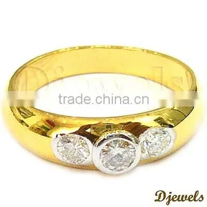 Ladies Diamond Rings, Diamond Gold Rings, Diamond Jewelry thumbnail-1