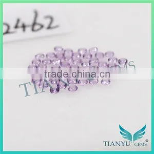 Wholesale Gems for Ring Necklace #A2462 Round Brilliant Cut Nano Sital Gemstone for Jewelry Price thumbnail-1