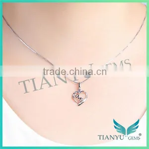 925 Sterling Silver Pendants Charms Necklace thumbnail-3