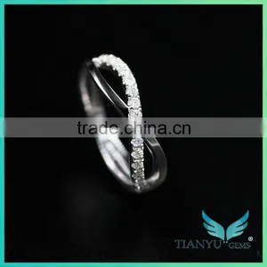 Moissanite Rings Clearance Antique Kay Jewelers Moissanite Fire Moissanite Yellow Gold Engagement Ring Rope Band thumbnail-3
