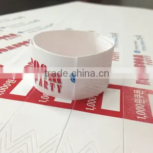 Inkjet Printing Tyvek Wristband thumbnail-2