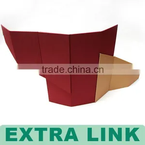 China Manufacturer Paper Red Wine Tube Box ,creative Cyclinder Packaging thumbnail-4