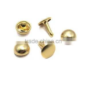 10mm Custom Decorative Brass Garment Rivet thumbnail-6