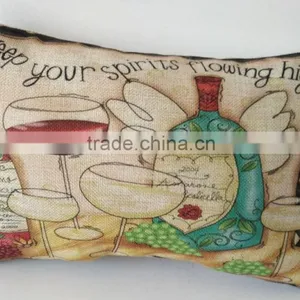 Custom Size Embroidery or Digital Printing Decorative Pillow thumbnail-3