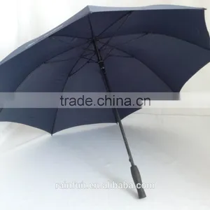 30 Inch 8 Panels Top Quality Auto Open Golf Umbrella thumbnail-1