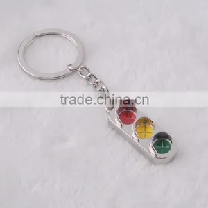 XL-KC51203 Fashion Custom Keychain Metal Keychain Traffic Light Metal Keychain thumbnail-3