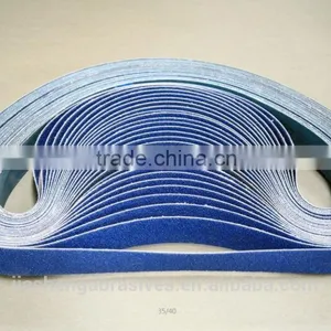 OU DOMINATE Zirconia Corundum Flexible Abrasive Cloth Backing Sandinf Belt Emery Belt For Metal Lots Size thumbnail-4