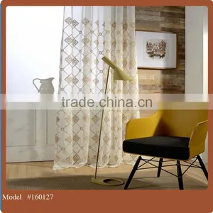 Wholesale Turkey Embroidery Curtains Voile Home Ready thumbnail-1