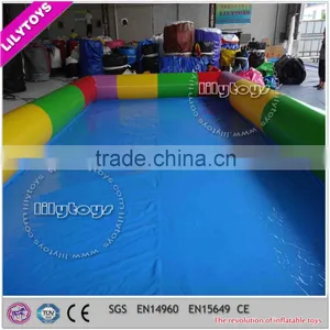 Hot Sale Square Above Ground Pool/colorfu Pool/inflatable Pool Inground thumbnail-2