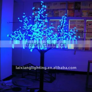Mini Size Snow Falling Led Christmas Lights, Outdoor Tree Rainproof thumbnail-1