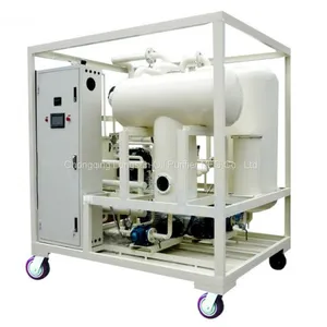 TX Oil Filter Machine, Insulating Oil Filtration, DIELECTRIC Oil Filtering System thumbnail-1