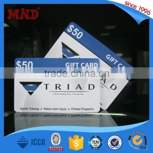 MDP8 Clear Pvc Business Vip Card thumbnail-4