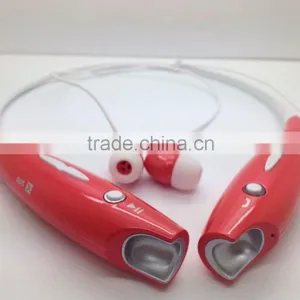 Cheap Hot Sale Neckband Bluetooth Earphone With Gift Box thumbnail-6