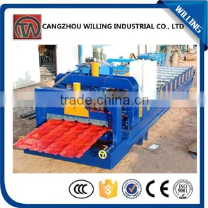Curve Roof Span Roll Forming Machine thumbnail-3