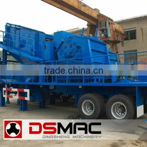 High Productivity Tyre Mobile Crusher for Tunisia thumbnail-1