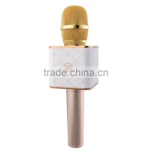 Portable Bluetooth Microphone Home KTV Karaoke Microphone With Speaker For Mobile Phones Tablets thumbnail-2