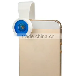 Portable Fish Eye Effect Camera Lens For Mobile Phones Tablets---Promotional Gifts thumbnail-2