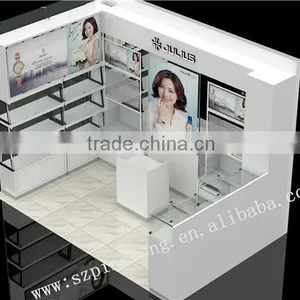 Mobile Phone Accessories Customized Display Kiosk Design thumbnail-3