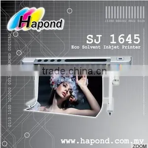 High Quality Eco Solvent Inkjet Printer - SJ 1645 thumbnail-1