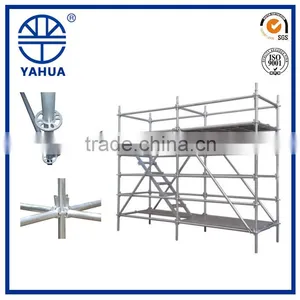 Q235 Galvanized Ringlock Bricklayers Scaffold for Sale thumbnail-5
