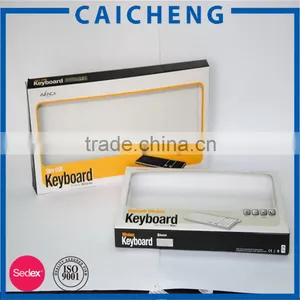 High Quality Custom Corrugated Keyboard Packing Box With Window thumbnail-1
