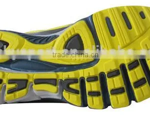 Action Sports Running Shoes Polyester Mesh Fabric Running Shoes for Men HT-101346-002 thumbnail-4