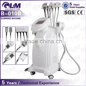 Multi-Function Beauty Machine Infrared rf Roller Massage Ultrasonic Cavitation Machine With CE thumbnail-1
