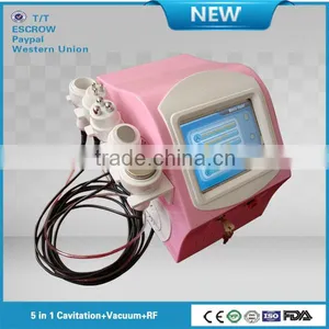 2014 Hot Promotion 5 IN 1 Ultracavitation Body Slimming Machine With CE/TUV thumbnail-1