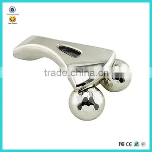 2016 New Arrival Hand Held Micro-current Wave Face Wrinkle Remover Roller Massage thumbnail-1