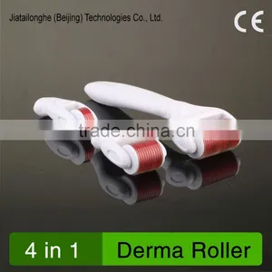 Body Roller 1200/720/300 Pins Stainless Micro Derma Roller Kits 4 in 1 Derma Roller DRS With the Lowest Price in China thumbnail-4