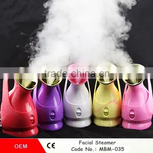Nano Ionic Facial Steamer Home Use Electric Facial Steamer Portable Facial Steamer thumbnail-1