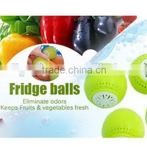 Hot Selling Fridge Ball Fresh Vegetables and Fruits Compact Refrigerator Ball Fresh Ball Safe and Effective Odor As Seen on TV thumbnail-4