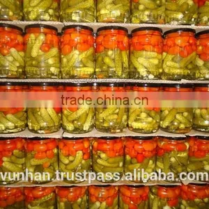 Pickled Assorted Baby Cucumbers and Cherry Tomatoes thumbnail-1