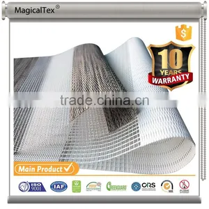 Zebra Curtains Shade Fabric Structures Blackout Cloth White thumbnail-4